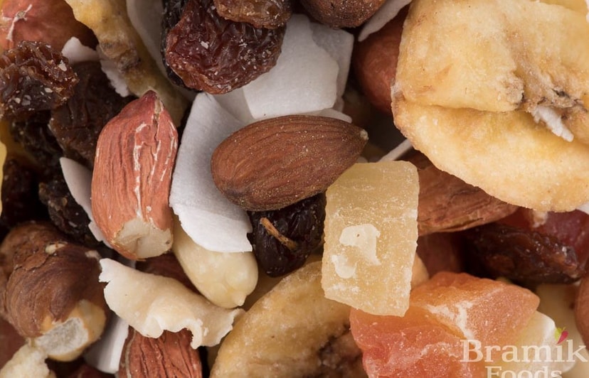 A picture of Bramik Tropical Mix 150g