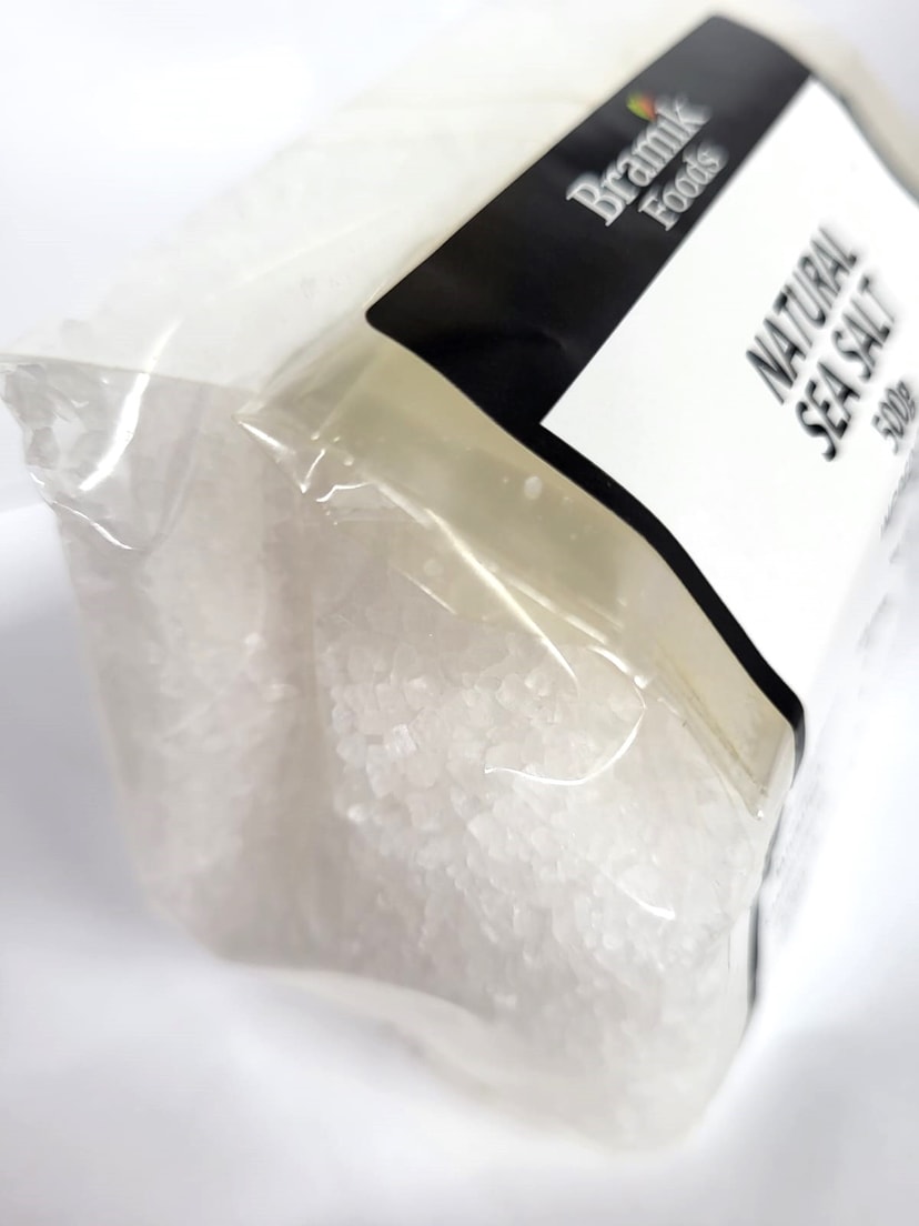 A picture of Bramik Coarse Sea Salt 500g