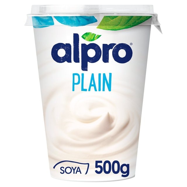 A picture of Alpro Plain Alternative To Yoghurt 500g