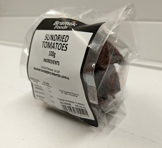 A picture of Bramik Sun Dried Tomatoes 100g