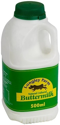 A picture of Longley Farm Buttermilk 500ml