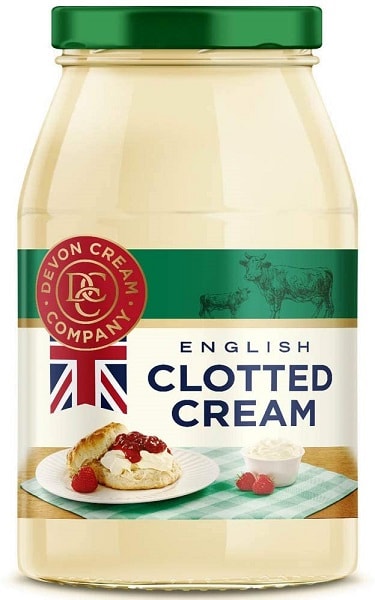 A picture of Devon Cream Co. Clotted Cream Jar 170g