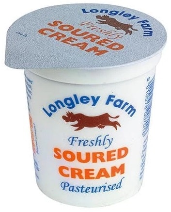 A picture of Longley Farm Set Sour Cream 150g