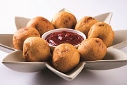 A picture of PK Foods Haggis Pakora 2kg