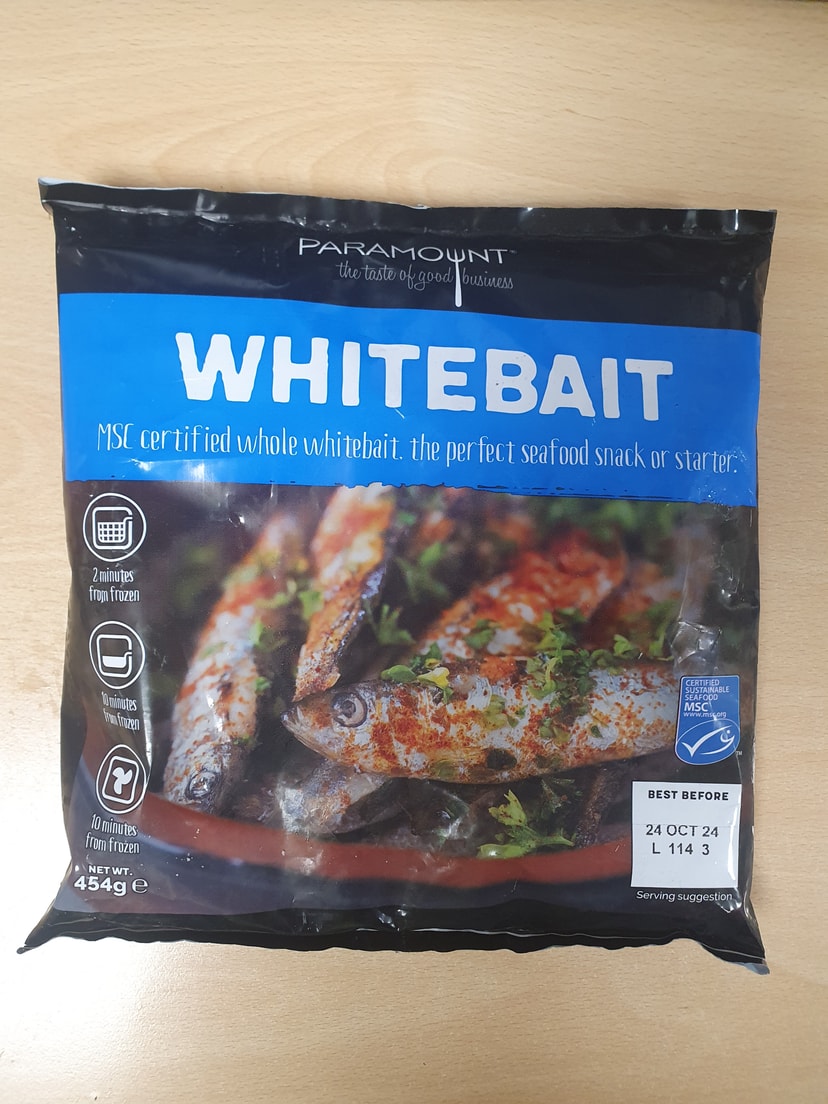 A picture of Whitebait 454g - Each
