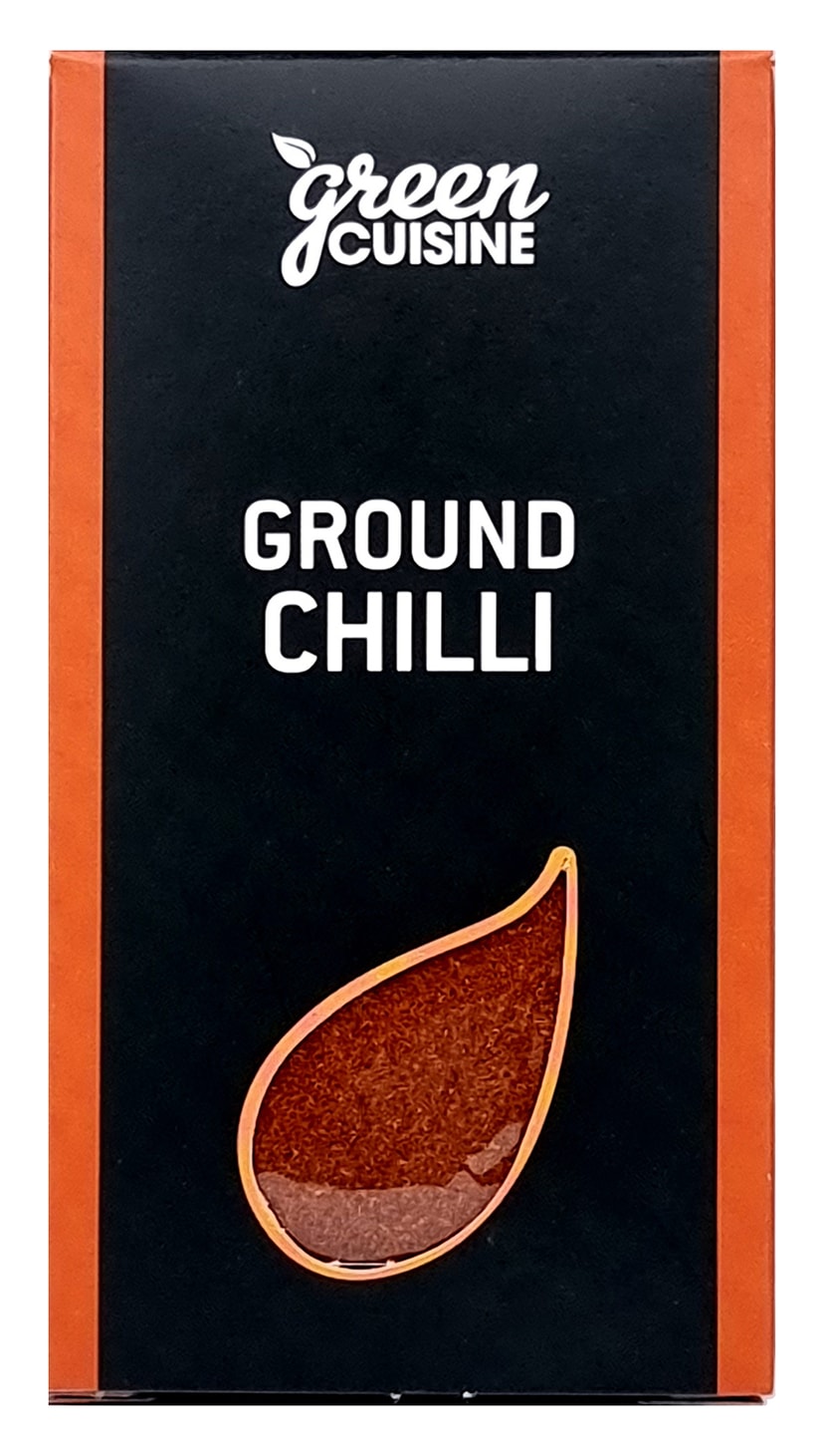 A picture of Green Cuisine Chilli Ground 6x45g
