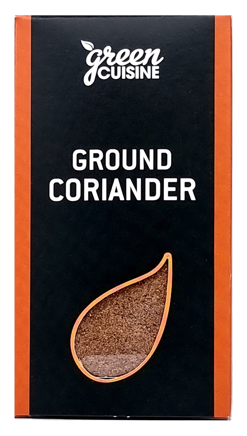 A picture of Green Cuisine Coriander Ground 6x40g