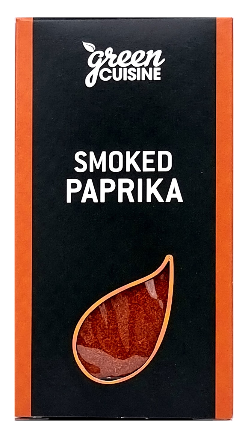 A picture of Green Cuisine Smoked Paprika 6x35g