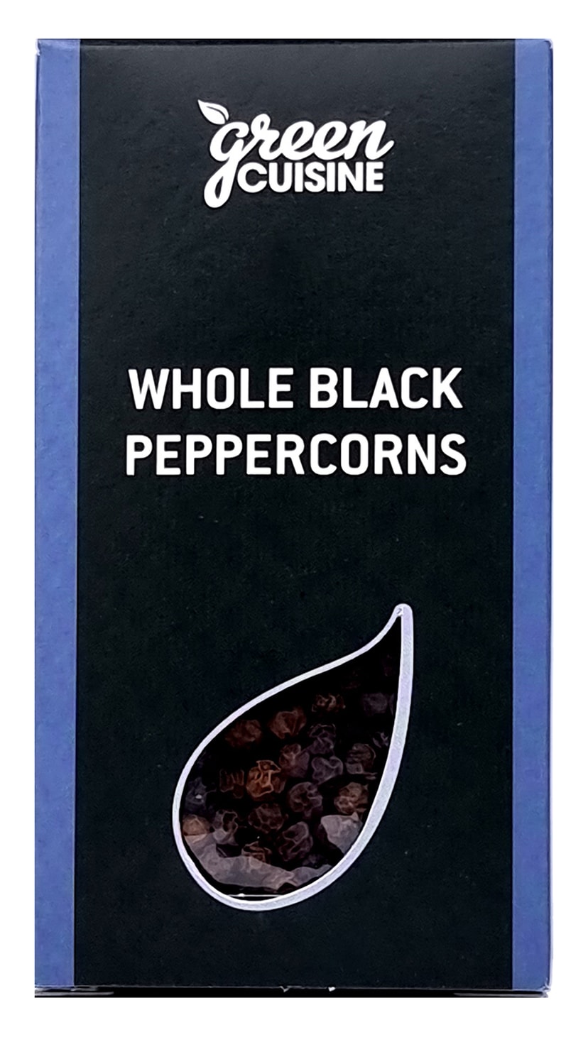 A picture of Green Cuisine Black Peppercorn 6x30g
