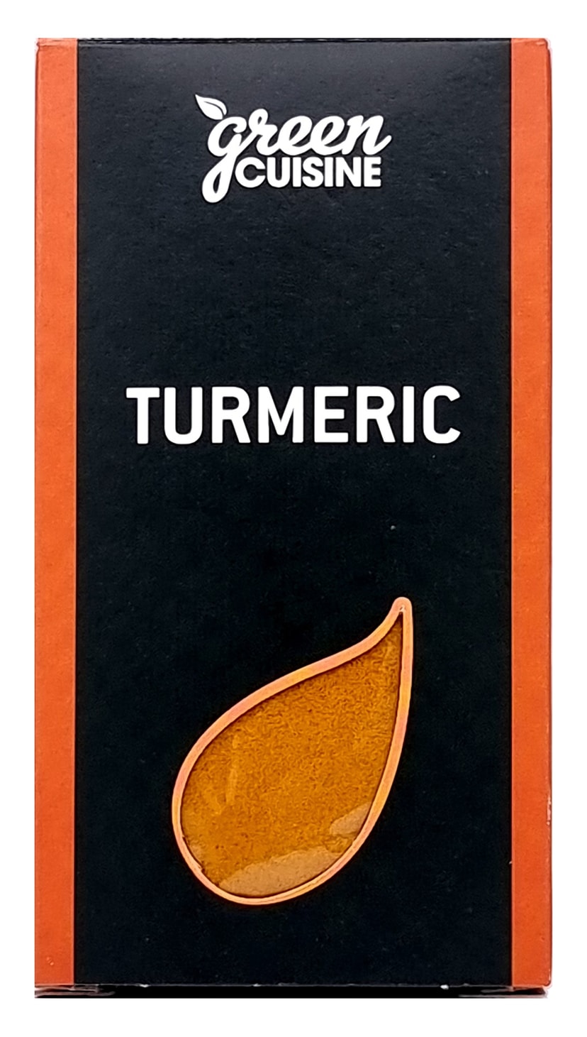 A picture of Green Cuisine Turmeric 6x40g