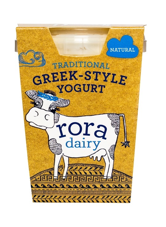 A picture of Rora Dairy Organic Greek Style Yoghurt 400g