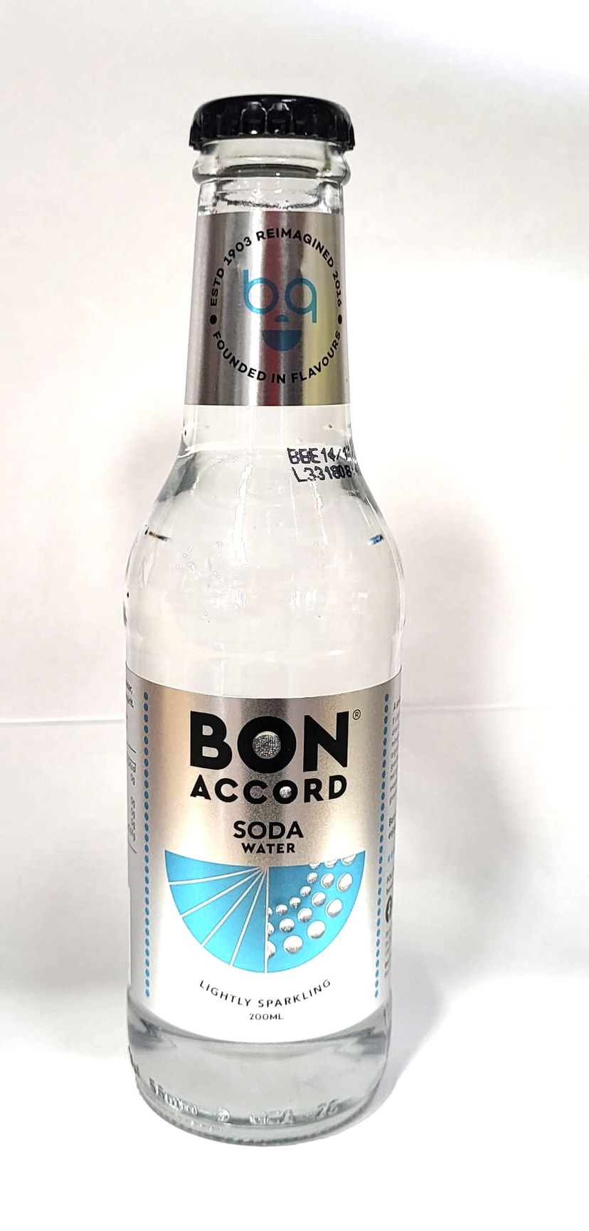 A picture of Bon Accord Soda Water 24x200ml