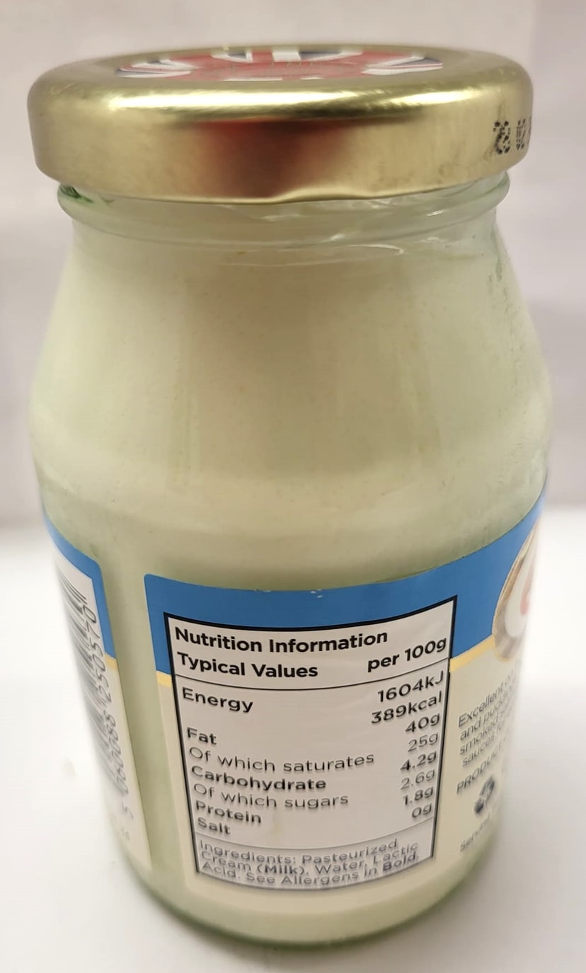 A picture of Creme Fraiche 170g