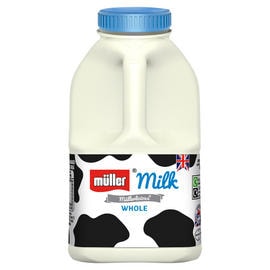 A picture of Full Cream Milk 568ml Pint