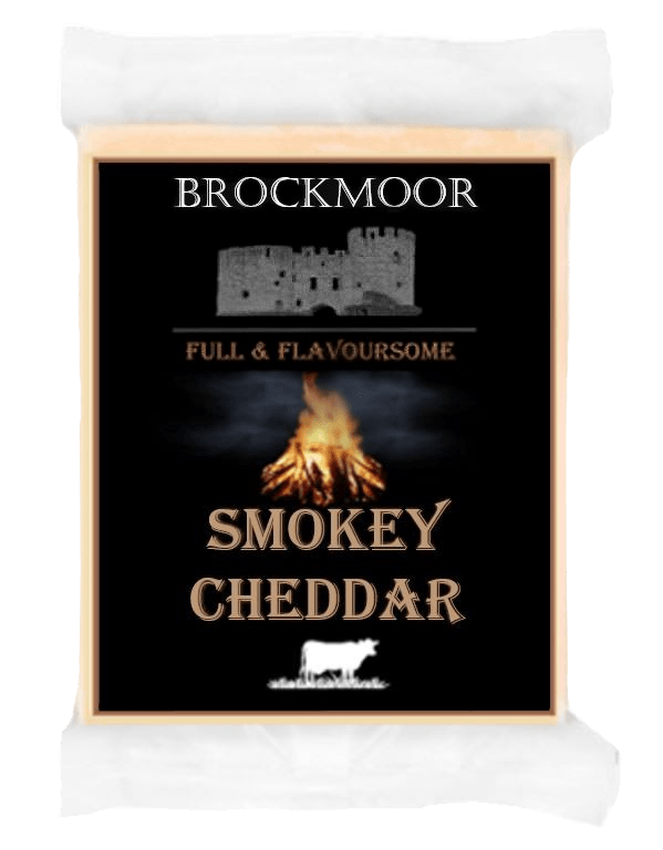 A picture of Brockmoor Smokey Cheddar 150g (12)