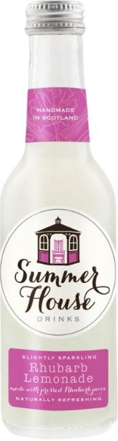 A picture of Summer House Rhubarb Lemonade 12 x 250ml