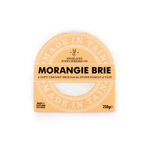 A picture of Highland Fine Morangie Brie 250g