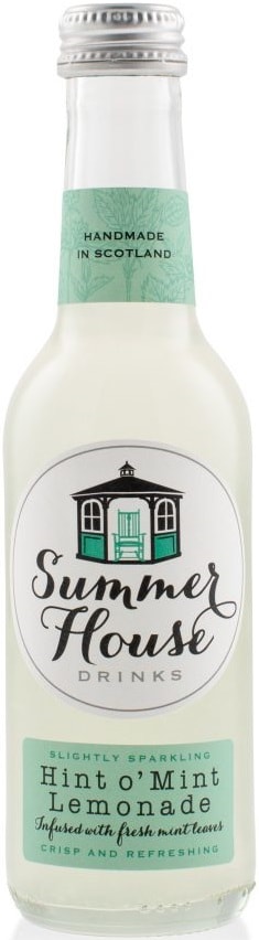 A picture of Summer House Hint O Mint Lemonade 12 x 250