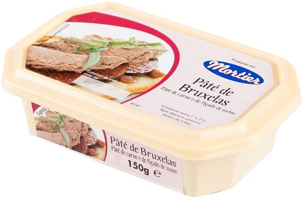 A picture of Mortier Brussels Pate 150g