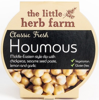 A picture of Little Herb Farm Classic Fresh Houmous 200