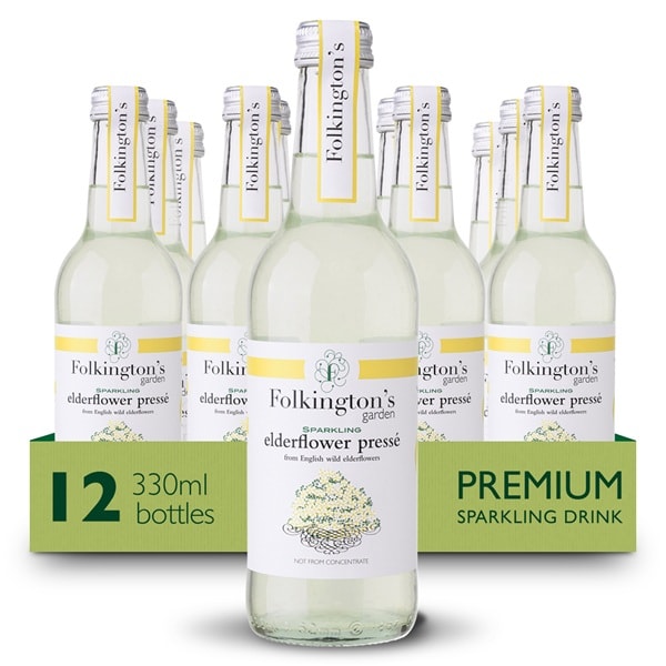 A picture of Folkington?s Sparkling Elderflower Presse